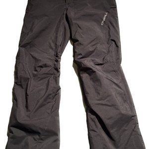 O’Neill Women Hyperdry Ski Snow Pants Black Skinny Small 10.000 Waterproof